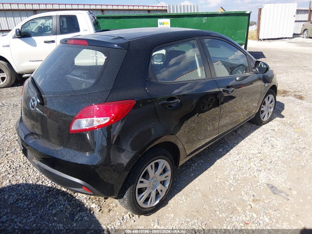 46010796 :رقم المزاد ، JM1DE1KY2D0162066 vin ، 2013 Mazda Mazda2 Sport مزاد بيع