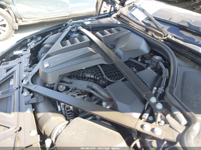 46010797 :رقم المزاد ، WBS33HK00SCT19893 vin ، 2025 Bmw M4 Competition Xdrive مزاد بيع