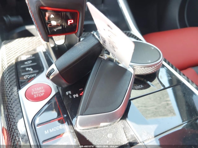 46010797 :رقم المزاد ، WBS33HK00SCT19893 vin ، 2025 Bmw M4 Competition Xdrive مزاد بيع