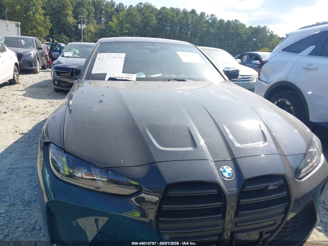 46010797 :رقم المزاد ، WBS33HK00SCT19893 vin ، 2025 Bmw M4 Competition Xdrive مزاد بيع