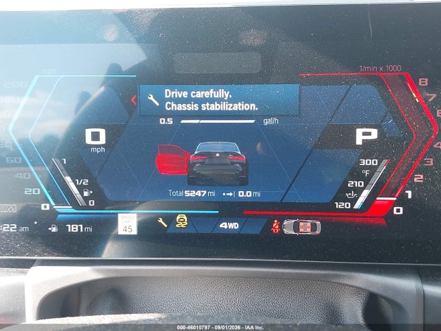 46010797 :رقم المزاد ، WBS33HK00SCT19893 vin ، 2025 Bmw M4 Competition Xdrive مزاد بيع