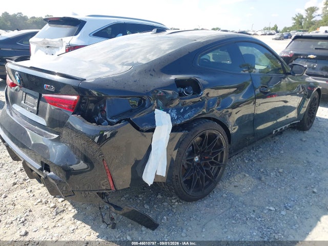46010797 :رقم المزاد ، WBS33HK00SCT19893 vin ، 2025 Bmw M4 Competition Xdrive مزاد بيع