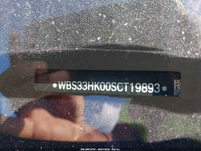 46010797 :رقم المزاد ، WBS33HK00SCT19893 vin ، 2025 Bmw M4 Competition Xdrive مزاد بيع