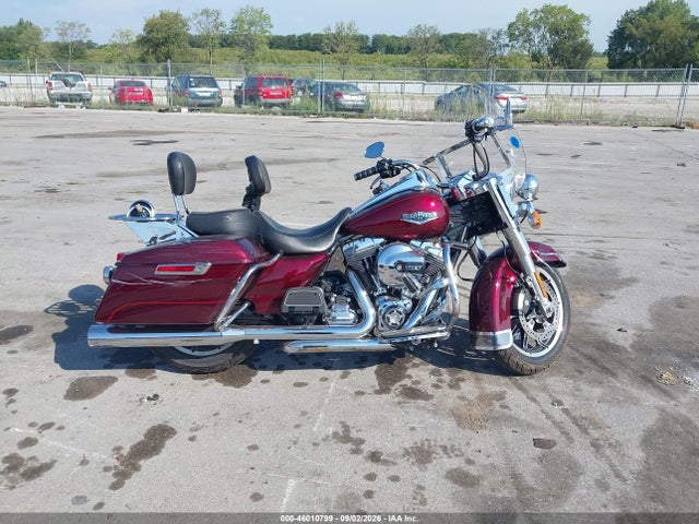 Harley-Davidson Flhr Road King 2014 1HD1FBM13EB695070 Image 13