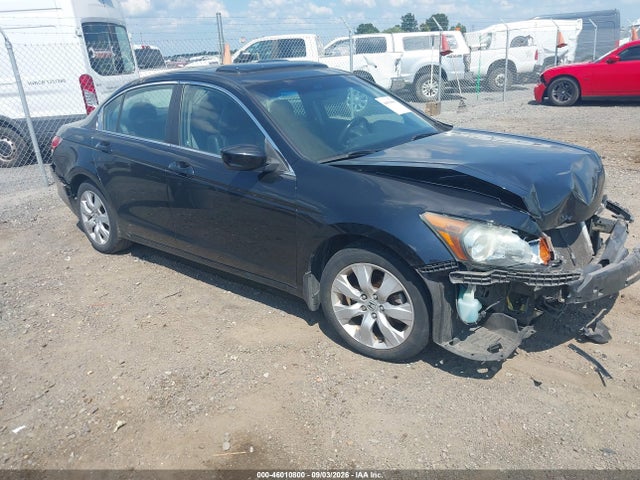 Auction sale of the 2008 Honda Accord 2.4 Ex-l, vin: 1HGCP25878A091861, lot number: 46010800