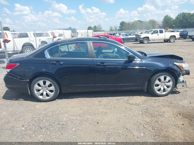 Aukcja sprzedaży 2008 Honda Accord 2.4 Ex-l, vin: 1HGCP25878A091861, numer aukcji: 46010800