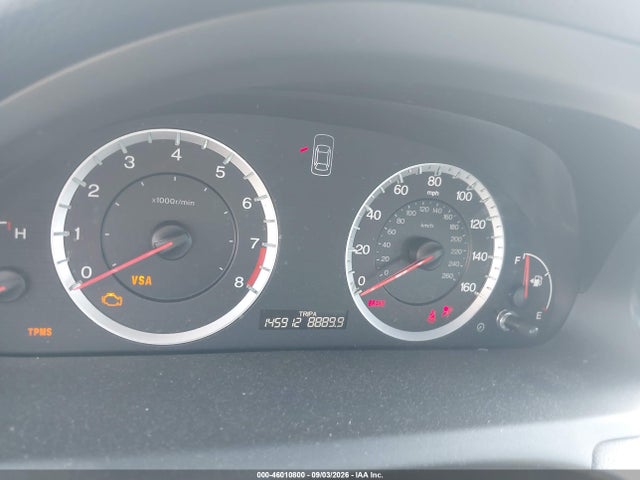 Aukcja sprzedaży 2008 Honda Accord 2.4 Ex-l, vin: 1HGCP25878A091861, numer aukcji: 46010800