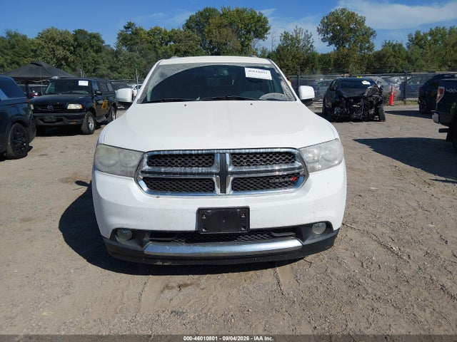 46010801 :رقم المزاد ، 1C4RDJDG6DC608487 vin ، 2013 Dodge Durango Crew مزاد بيع