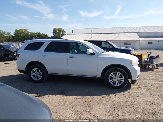46010801 :رقم المزاد ، 1C4RDJDG6DC608487 vin ، 2013 Dodge Durango Crew مزاد بيع