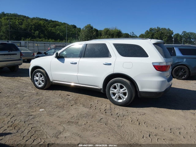 46010801 :رقم المزاد ، 1C4RDJDG6DC608487 vin ، 2013 Dodge Durango Crew مزاد بيع