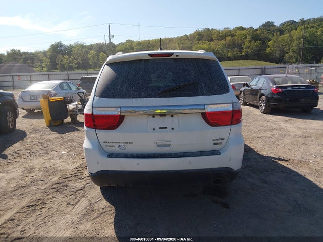 46010801 :رقم المزاد ، 1C4RDJDG6DC608487 vin ، 2013 Dodge Durango Crew مزاد بيع