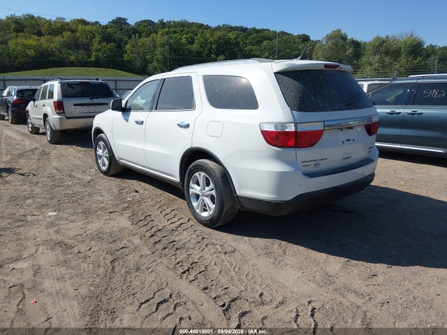 46010801 :رقم المزاد ، 1C4RDJDG6DC608487 vin ، 2013 Dodge Durango Crew مزاد بيع