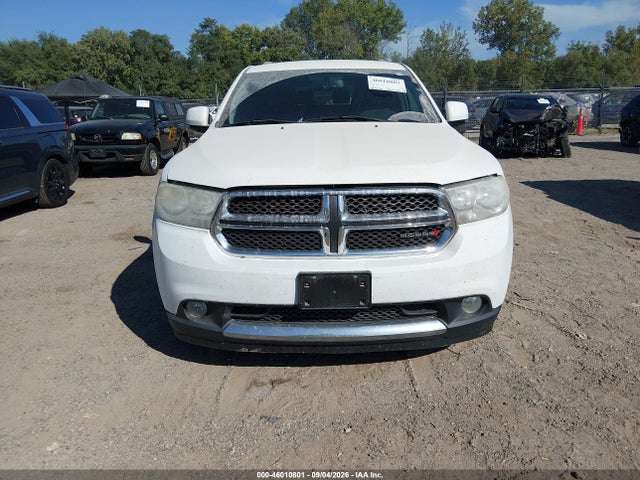 46010801 :رقم المزاد ، 1C4RDJDG6DC608487 vin ، 2013 Dodge Durango Crew مزاد بيع