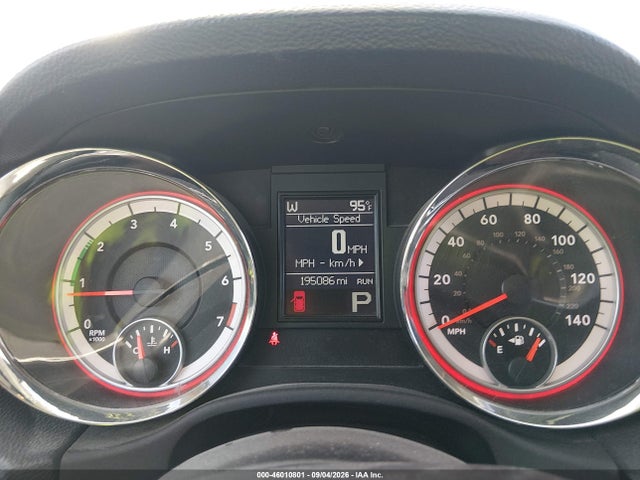 46010801 :رقم المزاد ، 1C4RDJDG6DC608487 vin ، 2013 Dodge Durango Crew مزاد بيع