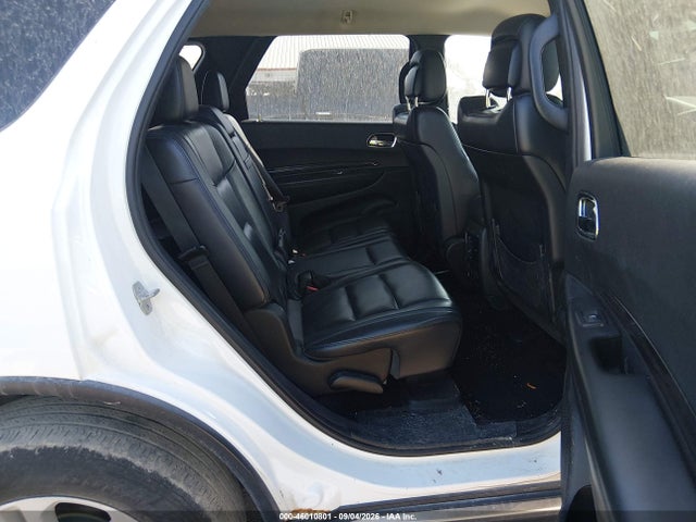 46010801 :رقم المزاد ، 1C4RDJDG6DC608487 vin ، 2013 Dodge Durango Crew مزاد بيع