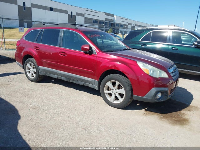 46010808 :رقم المزاد ، 4S4BRCBC3D3284571 vin ، 2013 Subaru Outback 2.5i Premium مزاد بيع
