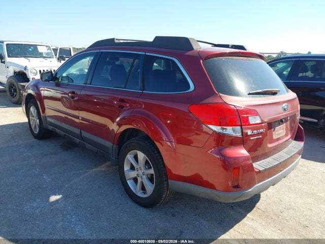 46010808 :رقم المزاد ، 4S4BRCBC3D3284571 vin ، 2013 Subaru Outback 2.5i Premium مزاد بيع
