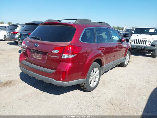46010808 :رقم المزاد ، 4S4BRCBC3D3284571 vin ، 2013 Subaru Outback 2.5i Premium مزاد بيع