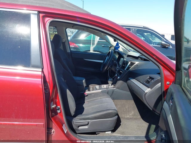 46010808 :رقم المزاد ، 4S4BRCBC3D3284571 vin ، 2013 Subaru Outback 2.5i Premium مزاد بيع