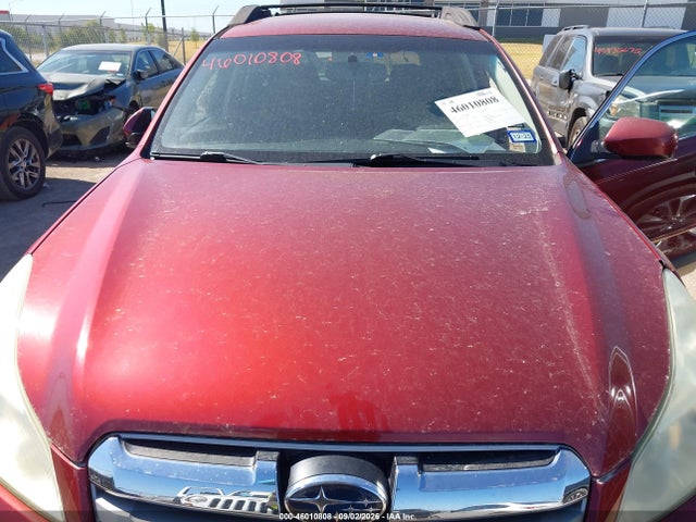 46010808 :رقم المزاد ، 4S4BRCBC3D3284571 vin ، 2013 Subaru Outback 2.5i Premium مزاد بيع