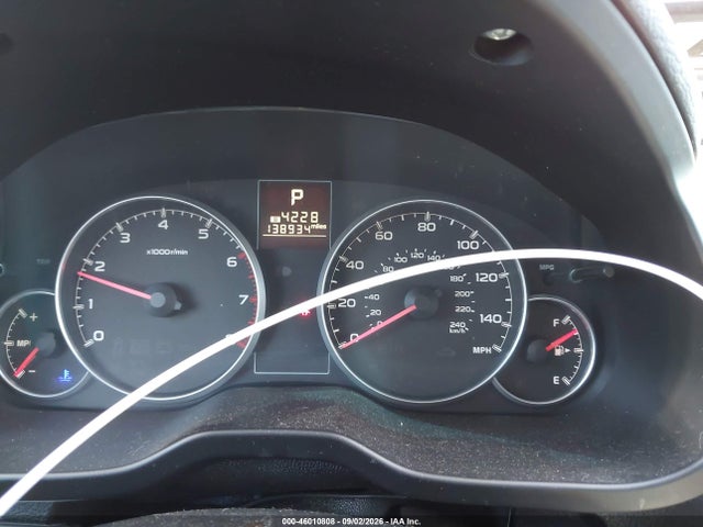 46010808 :رقم المزاد ، 4S4BRCBC3D3284571 vin ، 2013 Subaru Outback 2.5i Premium مزاد بيع