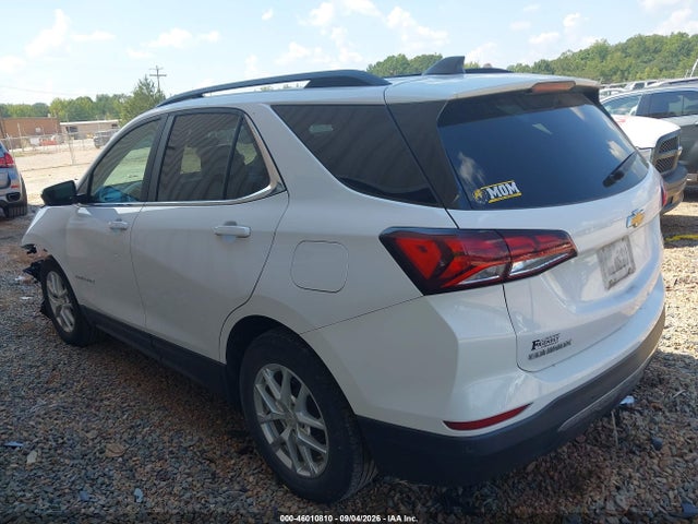 Продаж на аукціоні авто 2022 Chevrolet Equinox Fwd Lt, vin: 3GNAXKEV4NL115881, номер лоту: 46010810