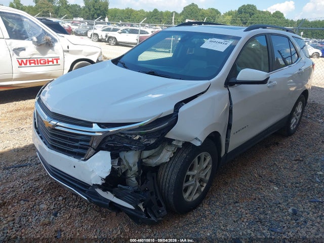 Продаж на аукціоні авто 2022 Chevrolet Equinox Fwd Lt, vin: 3GNAXKEV4NL115881, номер лоту: 46010810