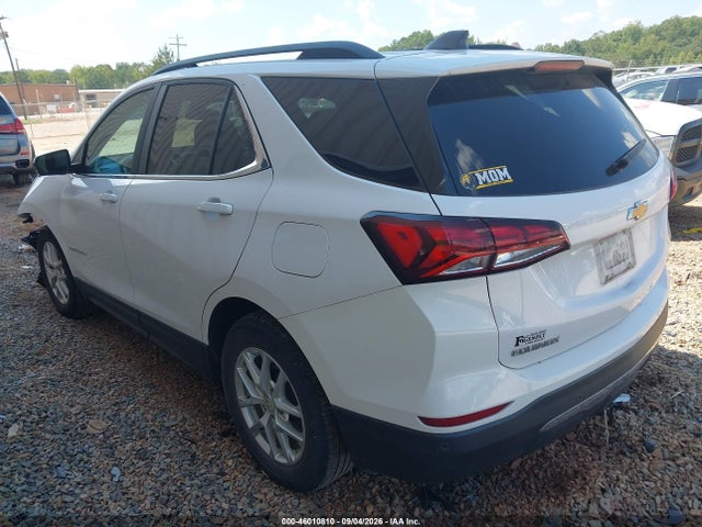 Продаж на аукціоні авто 2022 Chevrolet Equinox Fwd Lt, vin: 3GNAXKEV4NL115881, номер лоту: 46010810