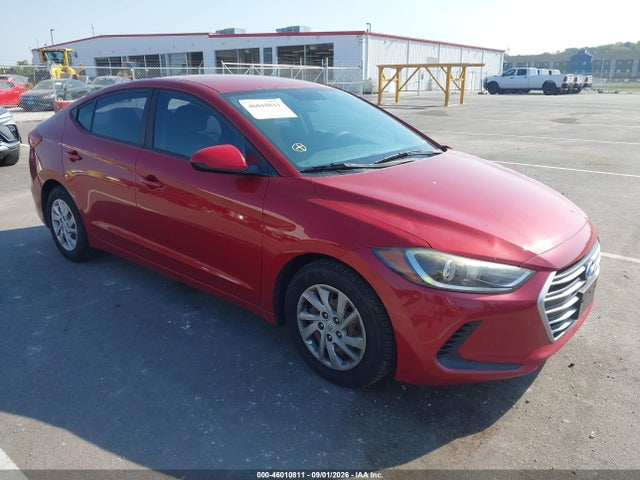 Продажа на аукционе авто 2017 Hyundai Elantra Se, vin: KMHD74LF9HU141380, номер лота: 46010811