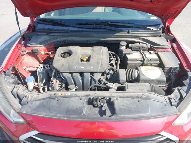 2017 Hyundai Elantra Se მანქანა იყიდება აუქციონზე, vin: KMHD74LF9HU141380, აუქციონის ნომერი: 46010811