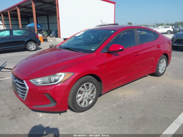2017 Hyundai Elantra Se მანქანა იყიდება აუქციონზე, vin: KMHD74LF9HU141380, აუქციონის ნომერი: 46010811