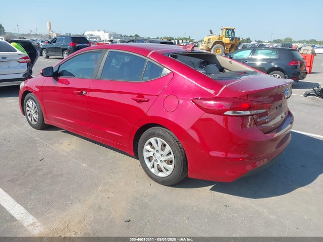 2017 Hyundai Elantra Se მანქანა იყიდება აუქციონზე, vin: KMHD74LF9HU141380, აუქციონის ნომერი: 46010811