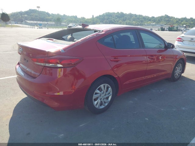 2017 Hyundai Elantra Se მანქანა იყიდება აუქციონზე, vin: KMHD74LF9HU141380, აუქციონის ნომერი: 46010811