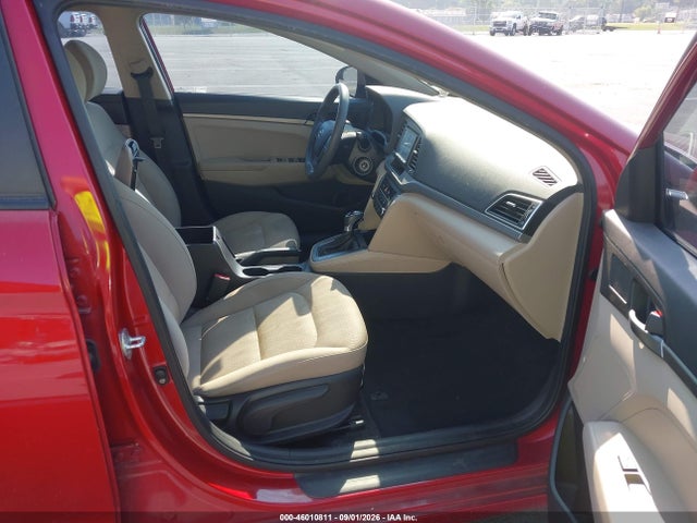 2017 Hyundai Elantra Se მანქანა იყიდება აუქციონზე, vin: KMHD74LF9HU141380, აუქციონის ნომერი: 46010811