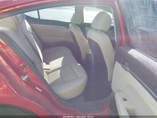 2017 Hyundai Elantra Se მანქანა იყიდება აუქციონზე, vin: KMHD74LF9HU141380, აუქციონის ნომერი: 46010811