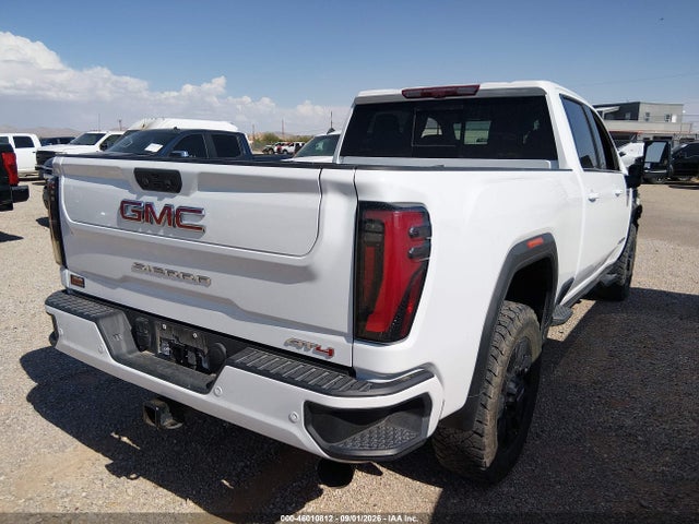 1GT49PEY9RF123384 GMC Sierra 2500hd 4wd Standard Bed At4