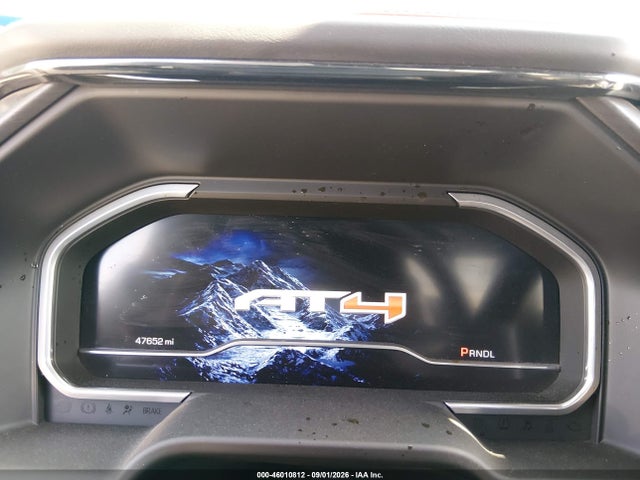 1GT49PEY9RF123384 GMC Sierra 2500hd 4wd Standard Bed At4