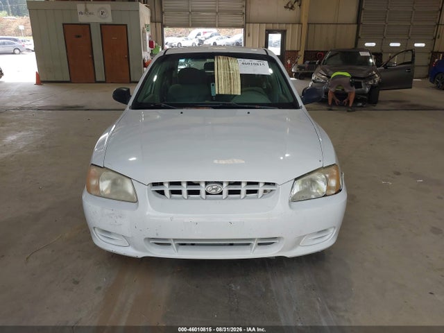 Продаж на аукціоні авто 2002 Hyundai Accent Gl, vin: KMHCG45C82U306342, номер лоту: 46010815