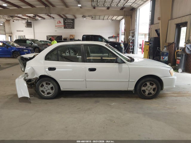 Продаж на аукціоні авто 2002 Hyundai Accent Gl, vin: KMHCG45C82U306342, номер лоту: 46010815
