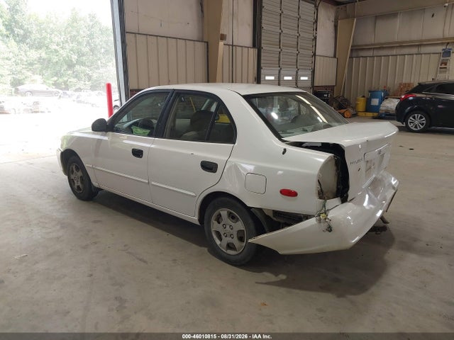 Продаж на аукціоні авто 2002 Hyundai Accent Gl, vin: KMHCG45C82U306342, номер лоту: 46010815
