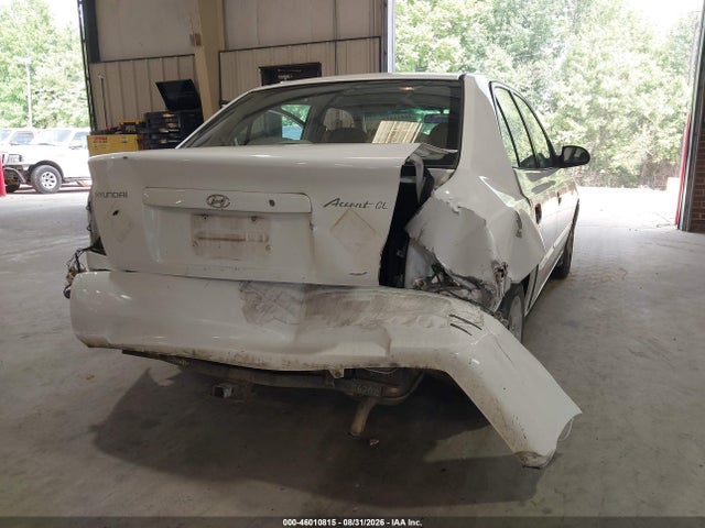 Продаж на аукціоні авто 2002 Hyundai Accent Gl, vin: KMHCG45C82U306342, номер лоту: 46010815
