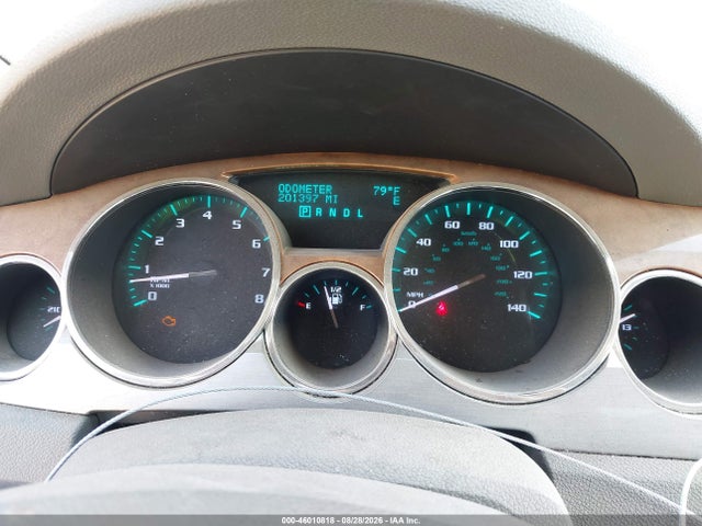 2011 Buick Enclave 1xl მანქანა იყიდება აუქციონზე, vin: 5GAKVBED2BJ398196, აუქციონის ნომერი: 46010818