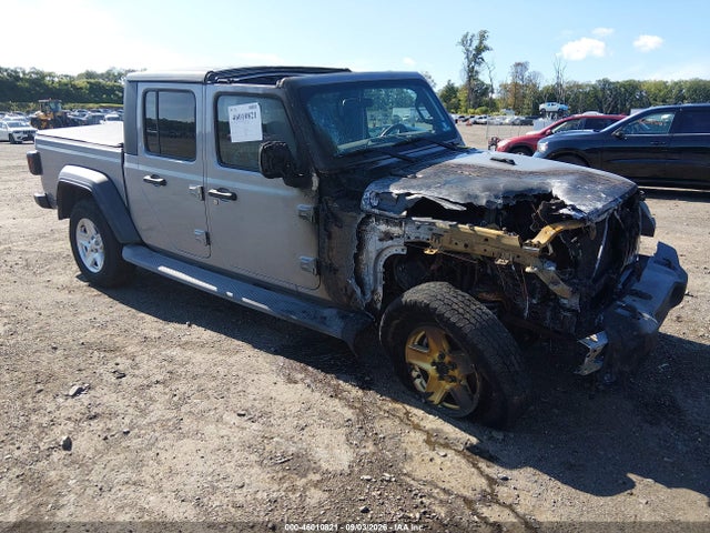 Aukcja sprzedaży 2020 Jeep Gladiator Sport S 4x4, vin: 1C6JJTAG6LL121480, numer aukcji: 46010821
