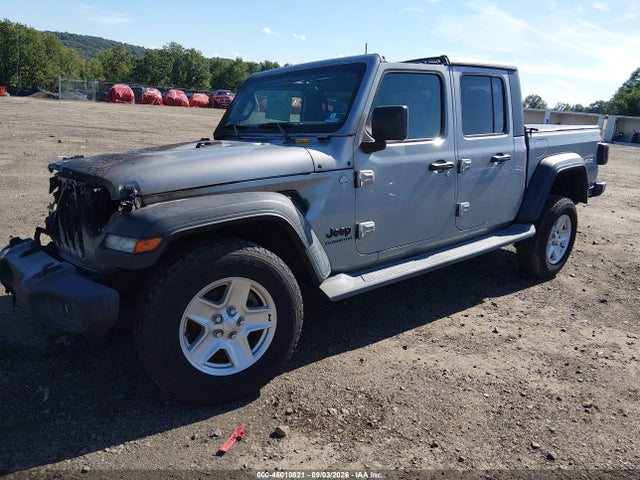 Aukcja sprzedaży 2020 Jeep Gladiator Sport S 4x4, vin: 1C6JJTAG6LL121480, numer aukcji: 46010821