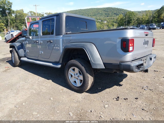 Aukcja sprzedaży 2020 Jeep Gladiator Sport S 4x4, vin: 1C6JJTAG6LL121480, numer aukcji: 46010821