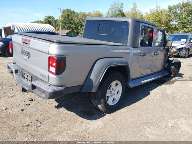 Aukcja sprzedaży 2020 Jeep Gladiator Sport S 4x4, vin: 1C6JJTAG6LL121480, numer aukcji: 46010821
