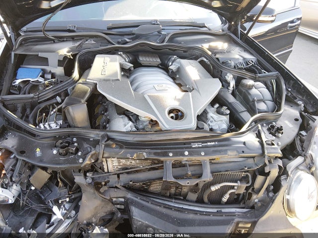 2009 Mercedes-benz E 63 Amg მანქანა იყიდება აუქციონზე, vin: WDBUF77X99B419914, აუქციონის ნომერი: 46010822