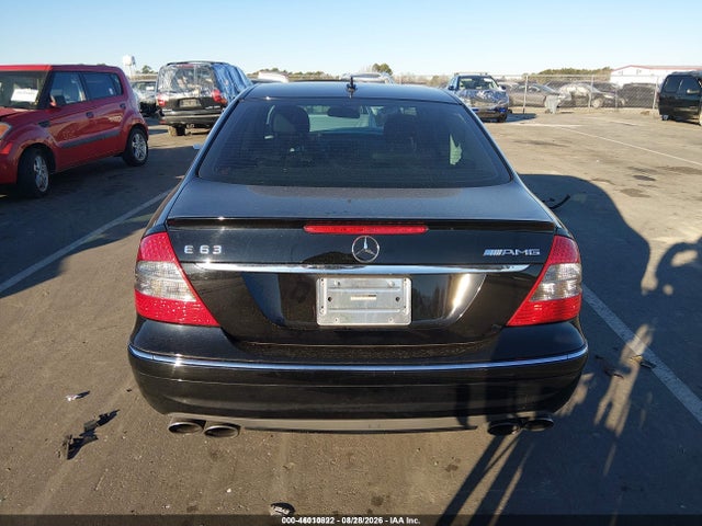 2009 Mercedes-benz E 63 Amg მანქანა იყიდება აუქციონზე, vin: WDBUF77X99B419914, აუქციონის ნომერი: 46010822