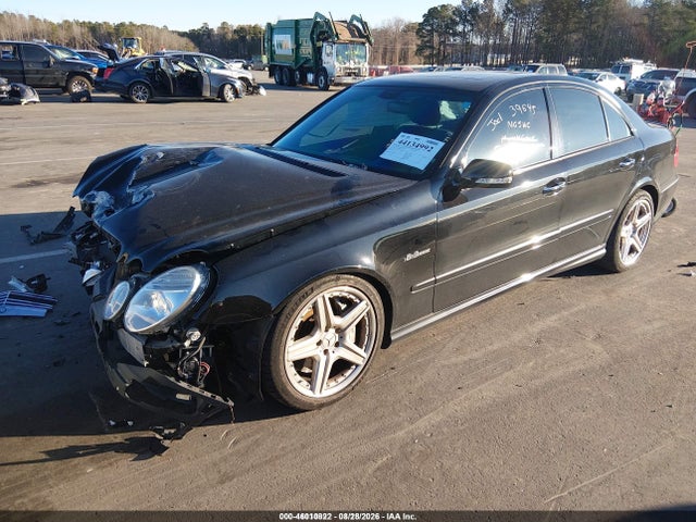 2009 Mercedes-benz E 63 Amg მანქანა იყიდება აუქციონზე, vin: WDBUF77X99B419914, აუქციონის ნომერი: 46010822