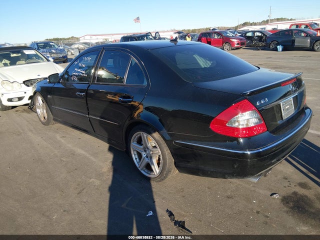 2009 Mercedes-benz E 63 Amg მანქანა იყიდება აუქციონზე, vin: WDBUF77X99B419914, აუქციონის ნომერი: 46010822